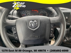 Used 2020  Ram ProMaster Cargo Van 3500 High Roof Ext Van 159" WB at Car Zone Sales near Otsego&comma; MI