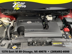 Used 2018  Nissan Murano 4d SUV AWD SV at Car Zone Sales near Otsego&comma; MI