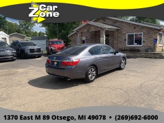 Used 2015  Honda Accord Sedan 4d LX CVT at Car Zone Sales near Otsego&comma; MI