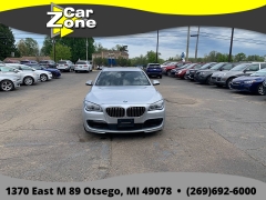 Used 2015  BMW 7 Series 4dr Sdn 750Li xDrive AWD at Car Zone Sales near Otsego&comma; MI