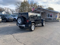 Used 2014  Jeep Wrangler Unlimited 4d Convertible Sahara at Car Zone Sales near Otsego, MI