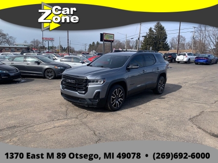 Used 2021 GMC Acadia AWD 4dr SLE at Car Zone Sales near Otsego, MI