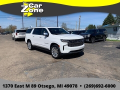 Used 2021  Chevrolet Suburban 4WD 4dr Premier at Car Zone Sales near Otsego&comma; MI