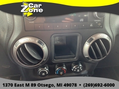 Used 2011  Jeep Wrangler Unlimited 4d Convertible Sport at Car Zone Sales near Otsego&comma; MI