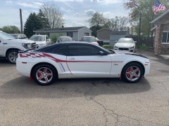 Used 2010 Chevrolet Camaro 2d Coupe LT1 at Car Zone Sales near Otsego, MI
