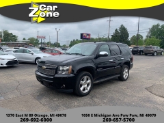 Used 2007 Chevrolet Tahoe 4d SUV 4WD LTZ at Car Zone Sales near Otsego, MI