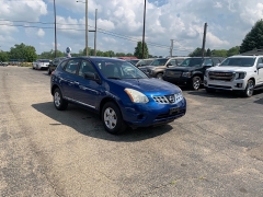 Used 2011  Nissan Rogue 4d SUV AWD S at Car Zone Sales near Otsego, MI