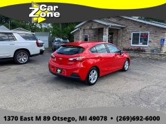 Used 2017  Chevrolet Cruze 4d Hatchback LT Auto at Car Zone Sales near Otsego&comma; MI