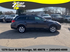 Used 2010  Subaru Outback 4d SUV i Limited Moonroof at Car Zone Sales near Otsego&comma; MI