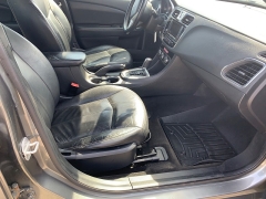 Used 2012 Chrysler 200 4d Sedan Limited at Car Zone Sales near Otsego, MI