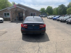 Used 2018 Honda Accord Sedan 4d LX 1.5L at Car Zone Sales near Otsego, MI