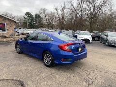 Used 2018 Honda Civic Sedan 4d EX at Car Zone Sales near Otsego, MI