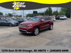 Used 2014  Jeep Grand Cherokee 4d SUV 4WD Summit at Car Zone Sales near Otsego&comma; MI
