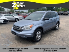  2010 Honda CR-V 4d SUV 4WD LX at Car Zone Sales near Otsego, MI