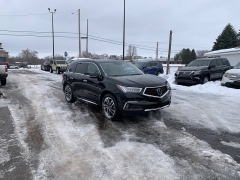 Used 2017  Acura MDX 4d SUV AWD Advance at Car Zone Sales near Otsego&comma; MI
