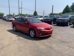 Used 2014 Toyota Camry 4d Sedan SE (2014.5) at Car Zone Sales near Otsego, MI