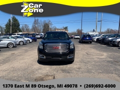 Used 2015  GMC Yukon 4d SUV 4WD Denali at Car Zone Sales near Otsego&comma; MI