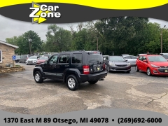 Used 2010  Jeep Liberty 4d SUV 4WD Sport at Car Zone Sales near Otsego&comma; MI
