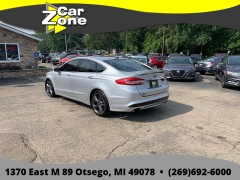 Used 2017  Ford Fusion 4d Sedan Sport AWD at Car Zone Sales near Otsego&comma; MI