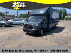 Used 2021  Ford Transit Cutaway T-350 RWD DRW 178" WB 9950 GVWR at Car Zone Sales near Otsego&comma; MI