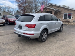 Used 2013 Audi Q7 4d SUV 3.0L TDI Prestige at Car Zone Sales near Otsego, MI