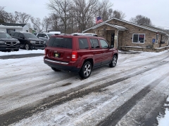 Used 2017  Jeep Patriot 4d SUV FWD High Altitude at Car Zone Sales near Otsego&comma; MI