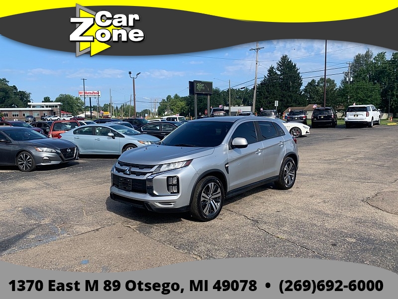 Used 2020  Mitsubishi Outlander Sport 4d SUV AWC ES at Car Zone Sales near Otsego&comma; MI