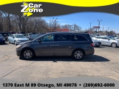 Used 2013  Honda Odyssey 5d Wagon EX-L at Car Zone Sales near Otsego&comma; MI