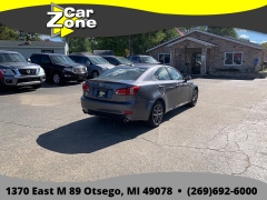Used 2013  Lexus IS 250 4dr Sport Sdn Auto AWD at Car Zone Sales near Otsego&comma; MI