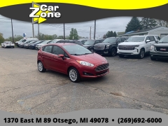 Used 2016  Ford Fiesta 4d Hatchback Titanium at Car Zone Sales near Otsego&comma; MI