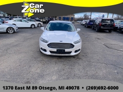 Used 2016  Ford Fusion 4d Sedan SE 1&period;5L EcoBoost at Car Zone Sales near Otsego&comma; MI