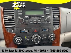 Used 2007  Kia Sedona 4d Wagon EX at Car Zone Sales near Otsego&comma; MI