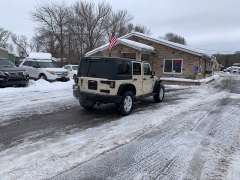 Used 2011  Jeep Wrangler Unlimited 4d Convertible Sport at Car Zone Sales near Otsego&comma; MI