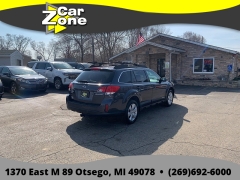 Used 2010  Subaru Outback 4d SUV i Limited Moonroof at Car Zone Sales near Otsego&comma; MI