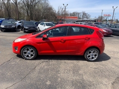 Used 2012 Ford Fiesta 4d Hatchback SES at Car Zone Sales near Otsego, MI