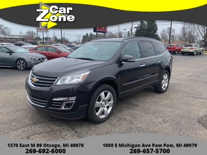 Used 2017 Chevrolet Traverse 4d SUV AWD Premier at Car Zone Sales near Otsego, MI