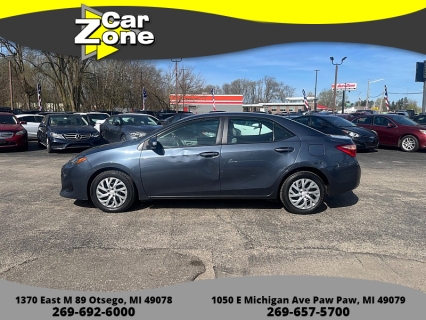 Used 2019 Toyota Corolla (Natl) at Car Zone Sales near Otsego, MI