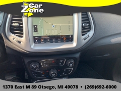 Used 2018  Jeep Compass 4d SUV 4WD Latitude at Car Zone Sales near Otsego&comma; MI