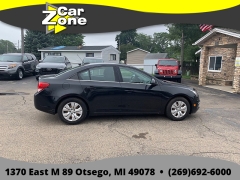 Used 2015  Chevrolet Cruze 4d Sedan LT w&sol;1LT Auto at Car Zone Sales near Otsego&comma; MI