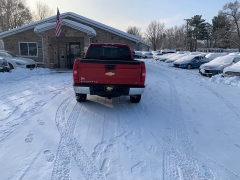 Used 2013  Chevrolet Silverado 1500 4WD Ext Cab LT at Car Zone Sales near Otsego, MI