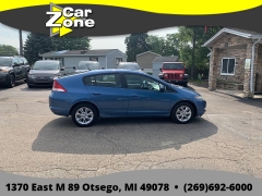 Used 2010  Honda Insight 5d Hatchback EX at Car Zone Sales near Otsego&comma; MI