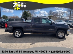 Used 2016  Chevrolet Silverado 1500 4WD Double Cab LT at Car Zone Sales near Otsego&comma; MI