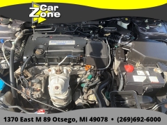 Used 2015  Honda Accord Sedan 4d LX CVT at Car Zone Sales near Otsego&comma; MI