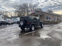 Used 2015  Jeep Wrangler Unlimited 4d Convertible Sahara at Car Zone Sales near Otsego&comma; MI