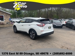 Used 2018  Nissan Murano 4d SUV AWD Platinum at Car Zone Sales near Otsego&comma; MI