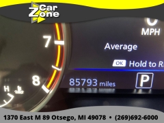 Used 2021  Nissan Altima 2&period;5 SR Sedan at Car Zone Sales near Otsego&comma; MI