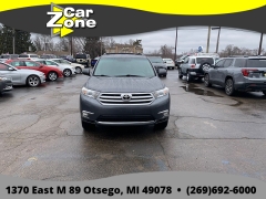 Used 2012  Toyota Highlander 4d SUV AWD Limited at Car Zone Sales near Otsego&comma; MI