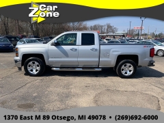 Used 2014  Chevrolet Silverado 1500 4WD Double Cab LTZ Z71 at Car Zone Sales near Otsego&comma; MI