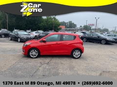 Used 2021  Chevrolet Spark 4dr HB CVT 1LT at Car Zone Sales near Otsego&comma; MI