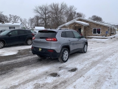 Used 2014  Jeep Cherokee 4d SUV 4WD Latitude V6 at Car Zone Sales near Otsego&comma; MI